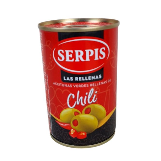 Hovedbilde Oliven med Chili