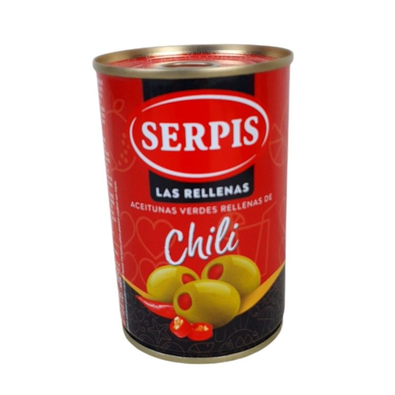 Oliven med Chili