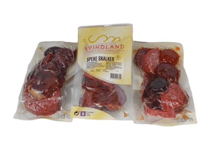 Hovedbilde Avskjær av Spekeskinke & Fenalår ca1kg