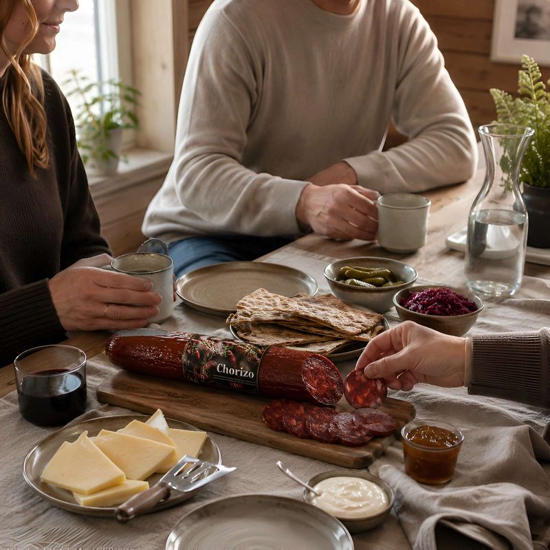 Chorizopølse 200g