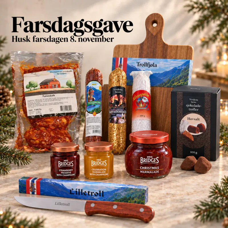 Søndagskupp/ Fardagstilbud26  #6