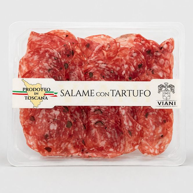 Hovedbilde Salame al Tartufo 100g, Viani (25.10.26)