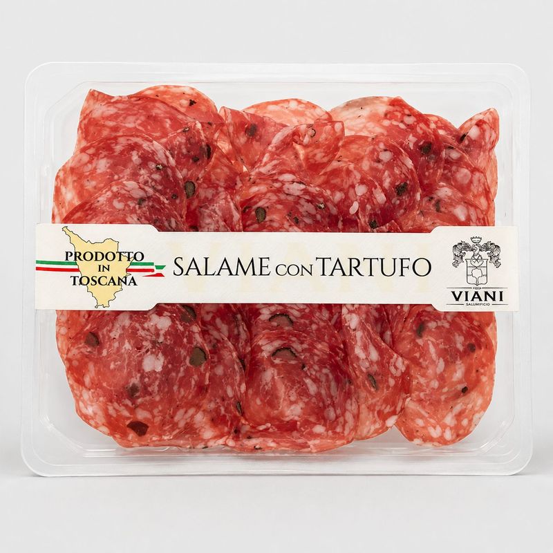 Salame al Tartufo 100g, Viani