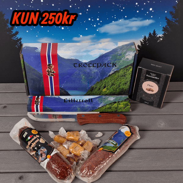 Hovedbilde Spekemat gaveeske #2