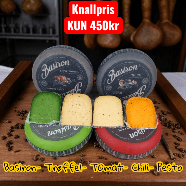 Hovedbilde  Basiron 4pack