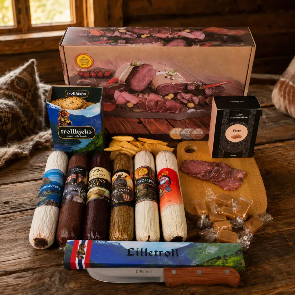 Hovedbilde Tastingbox Exclusive