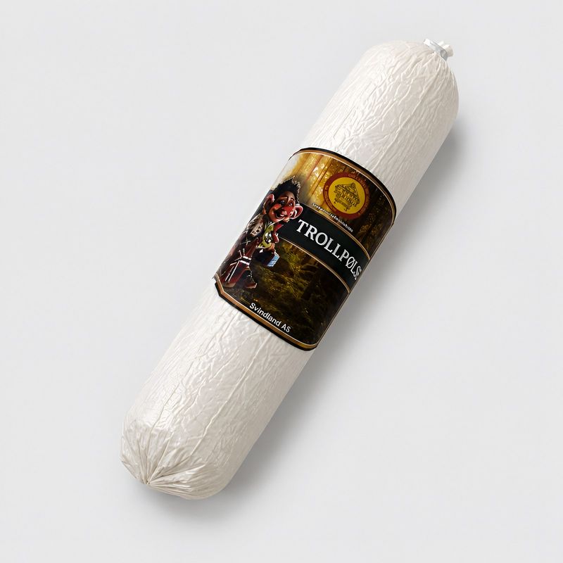 Trollpølse  200g 