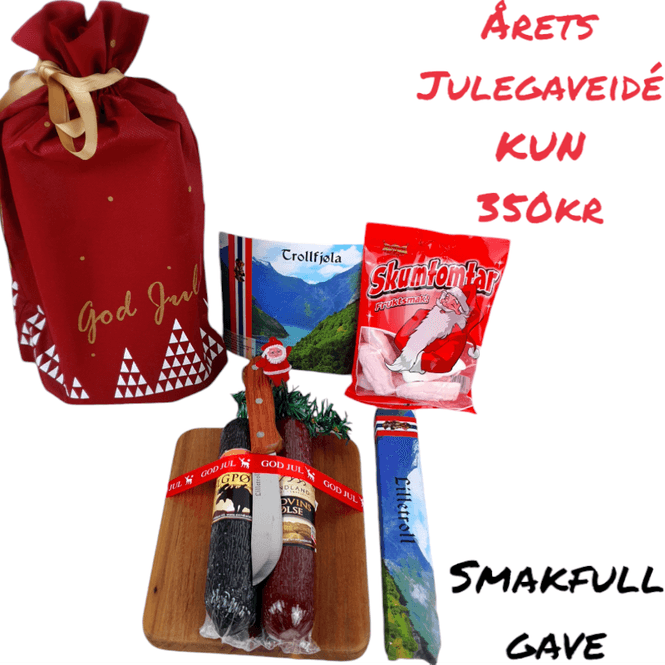 Hovedbilde Spekebuas bestselgere #3 (Trollfjøl)