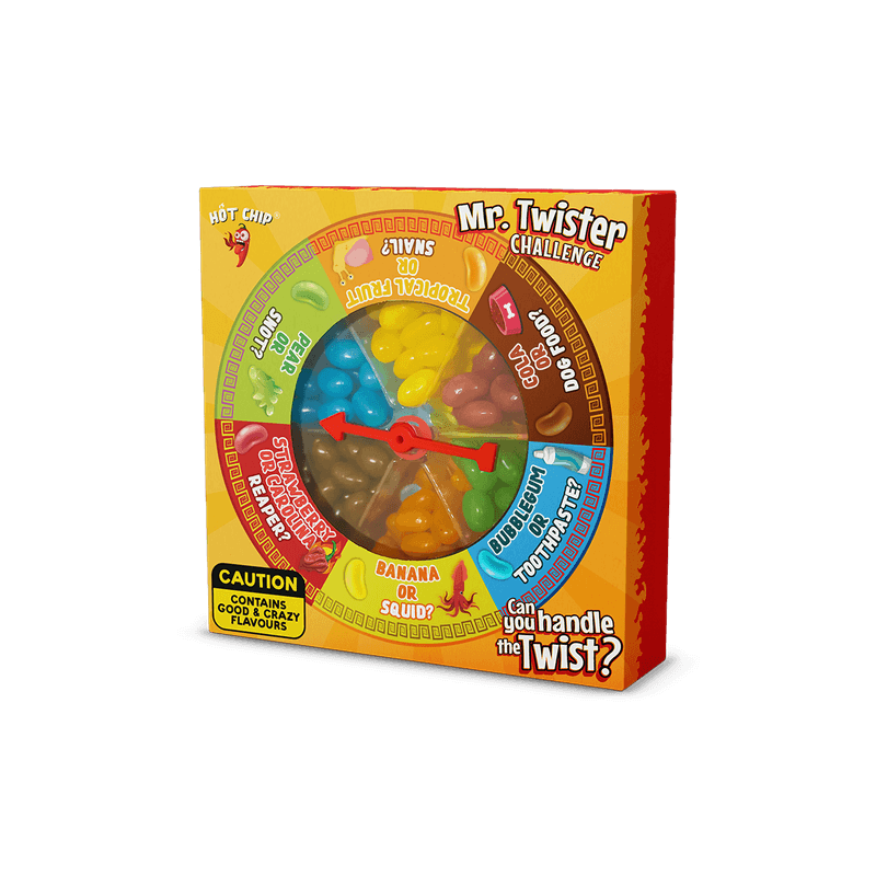 Mr. Twister Jelly Beans Challenge 120 g