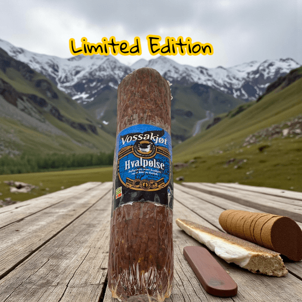 Hovedbilde Hvalpølse Vossakjøtt