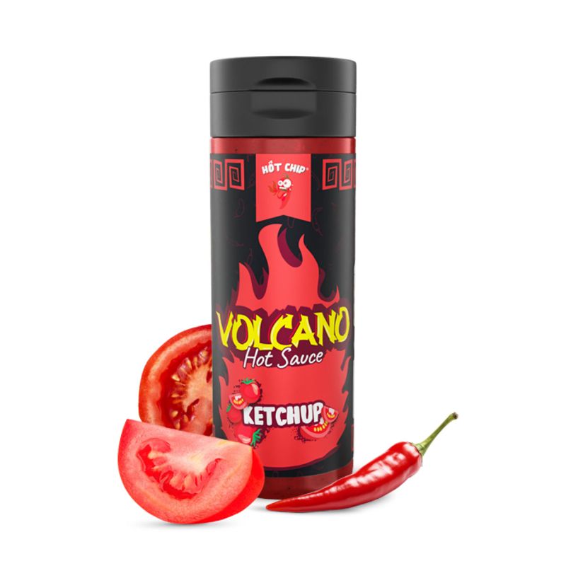 Volcano chiliketchup – 270 ml (22.12.26)
