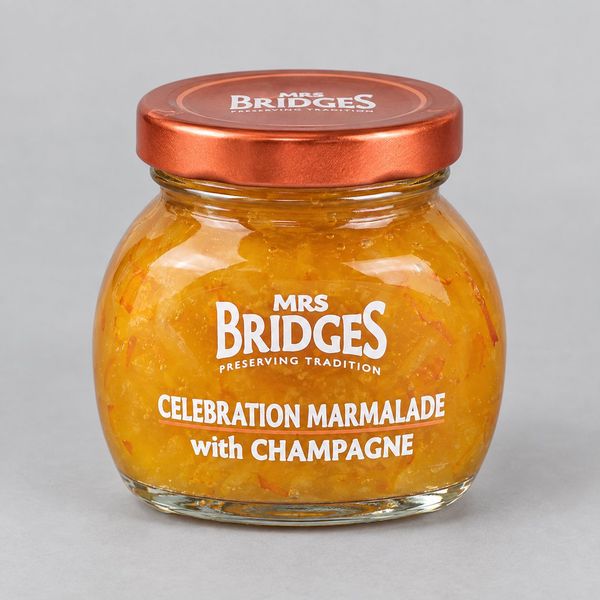 Hovedbilde Mrs Bridges 113g Celebration Marmalade With ...