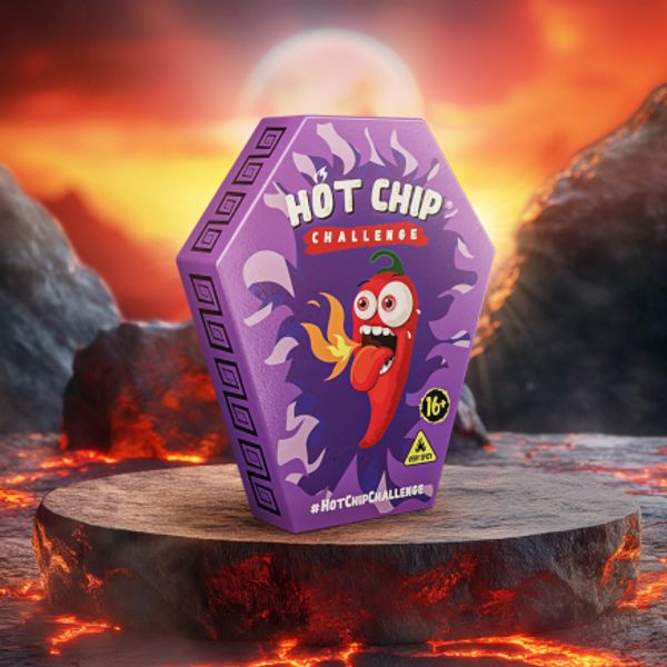 Hovedbilde HOT-CHIP Challenge 2,5g