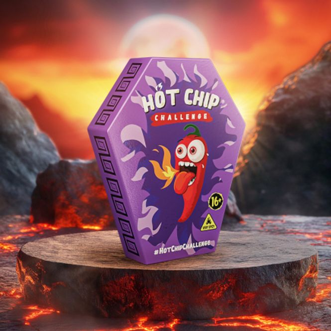 Hovedbilde HOT-CHIP Challenge 2,5g