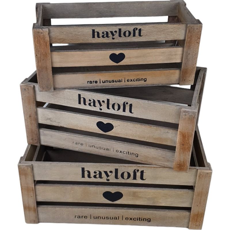 Trekasse - Hayloft (Stor)
