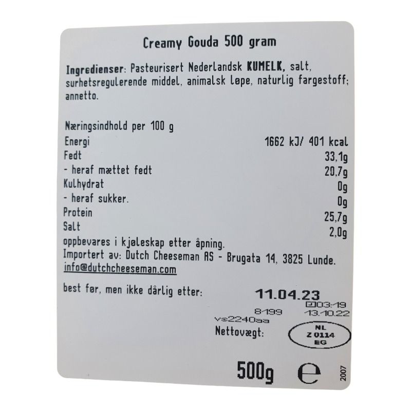 Creamy Gouda (6mnd) 230-250g