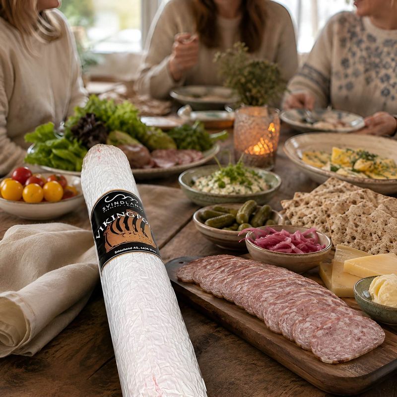 Vikingpølse 500g