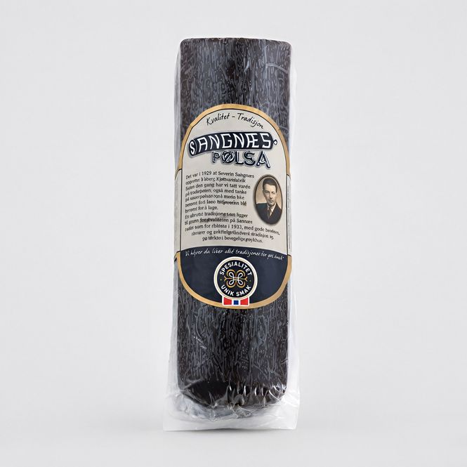 Hovedbilde Sangnæspølsa Snabb 420g