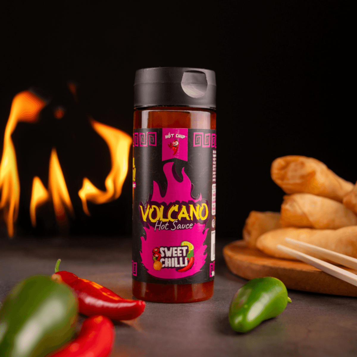 Sweet Chilli - Volcano Hot Sauce 270ml