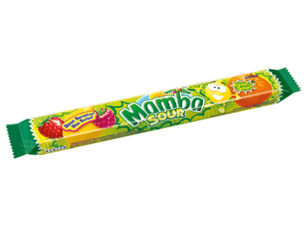 Hovedbilde Mamba Sour 4-pack 106g