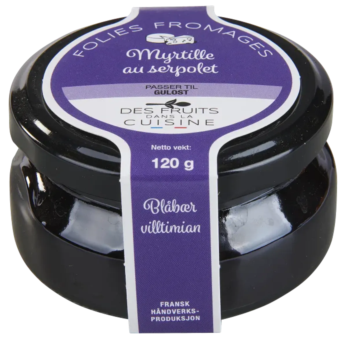 Lesgards marmelade til gulost 120 g