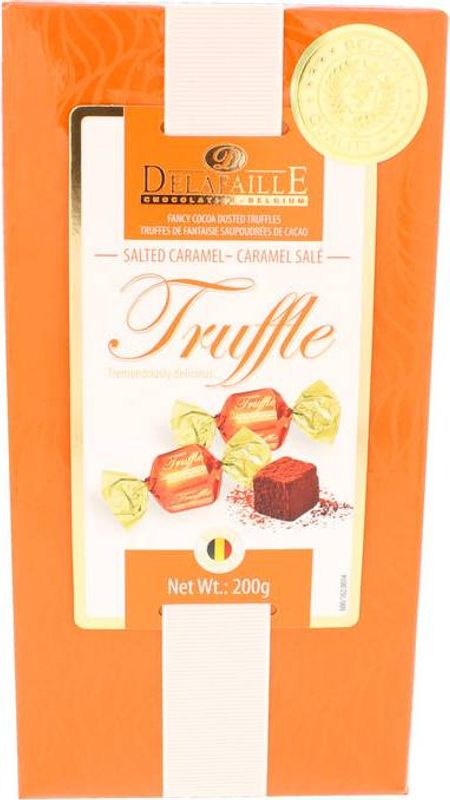 Delafaille Praliner Salt Karamell 200g