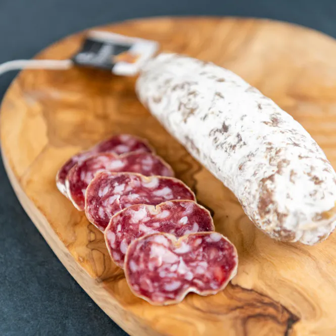 Hovedbilde Tørket Fasanpølse med Cognac, ca 167g, Frankrike