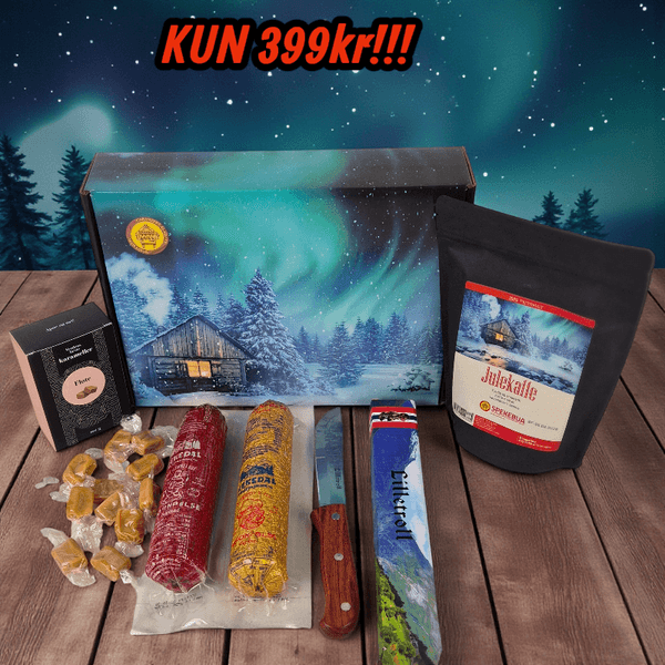 Hovedbilde Spekemat gaveeske #5