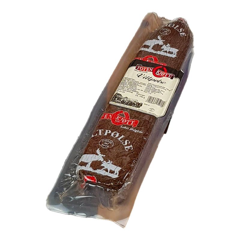 Viltpølse 700g