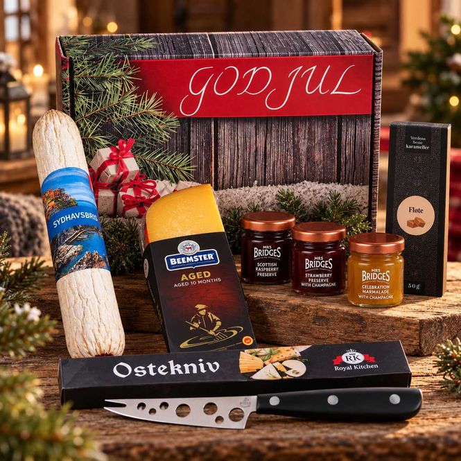 Hovedbilde GOD JUL Gaveeske #1