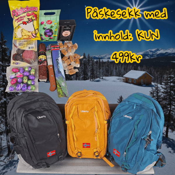 Hovedbilde Påskesekken 2026 #2