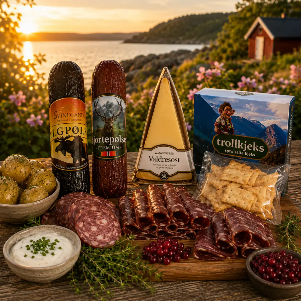 🇳🇴 Spekebuas Norske Sommermiddag