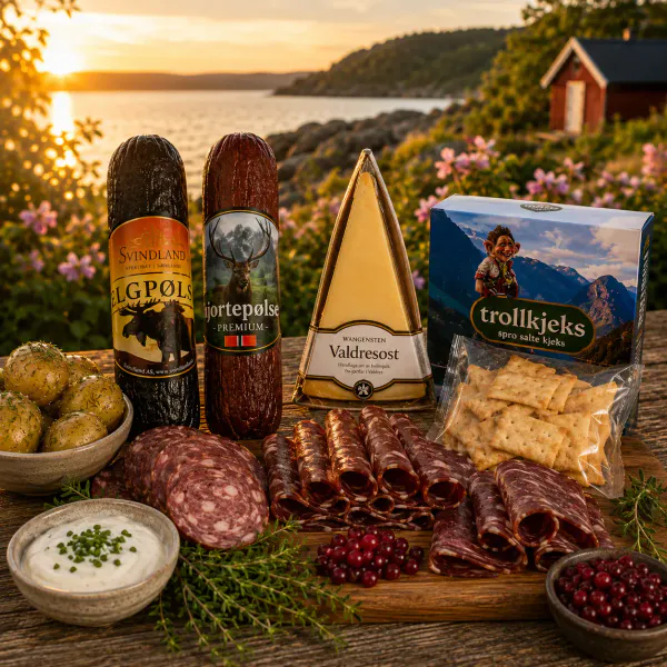 Hovedbilde 🇳🇴 Spekebuas Norske Sommermiddag