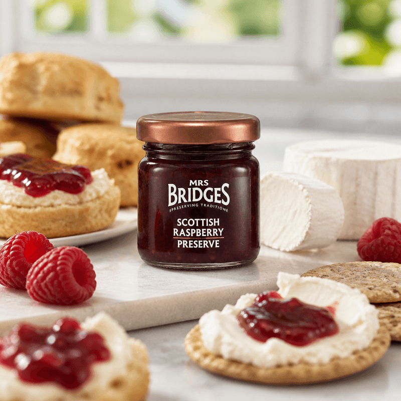 Mrs Bridges 42g Scottish Raspberry Preserve