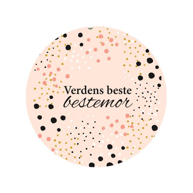 Hovedbilde Kort - Verdens beste bestemor