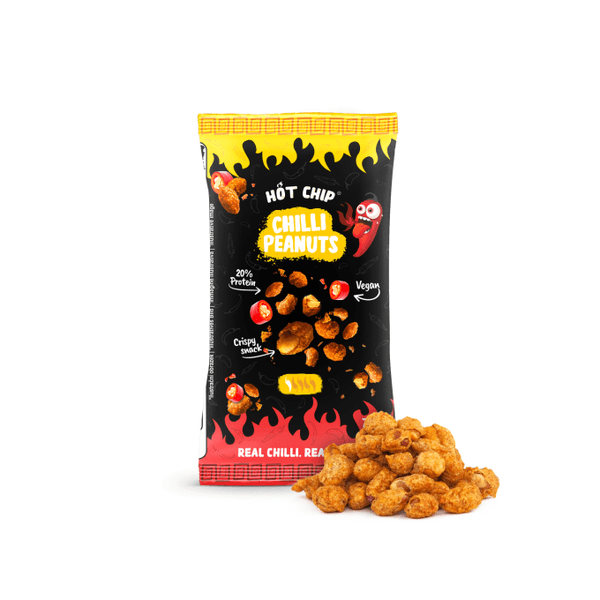 Hovedbilde Chilli Peanuts (70g) (Hot-Chip)