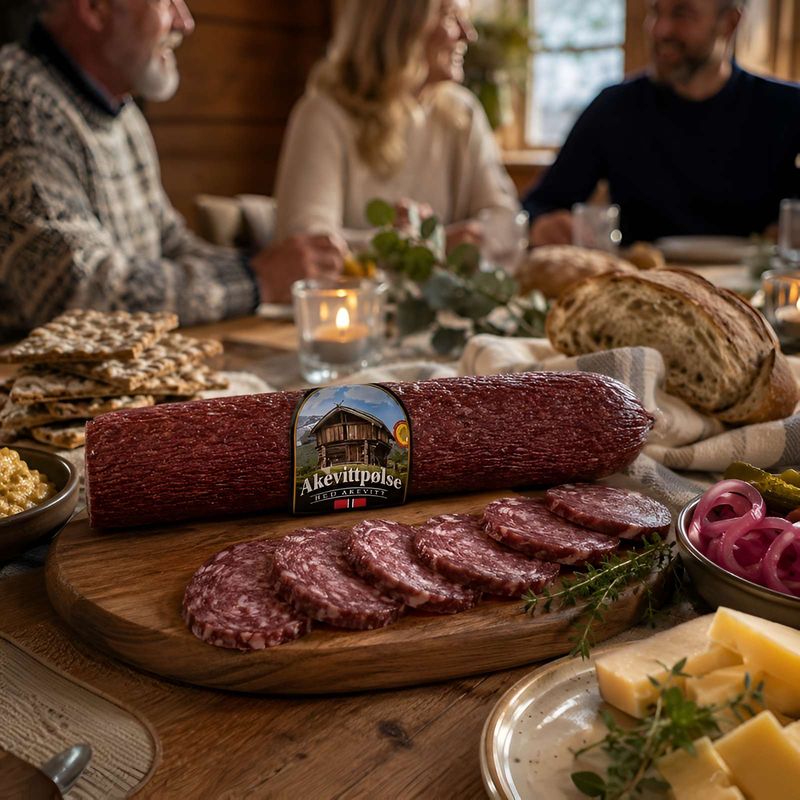 Akevittpølse / Festpølse 500g