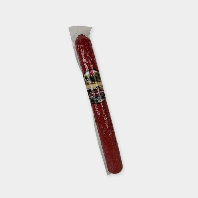 Rødvinspølse 500g ( Fjord og Fjellmat)