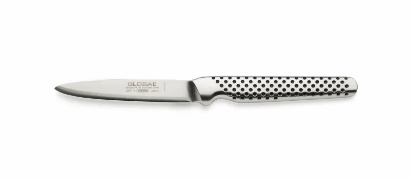 GLOBAL Rotkniv 8 cm smidd (GSF-15)
