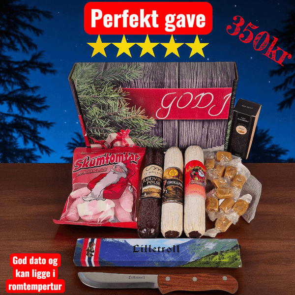 Hovedbilde Bestselger pakke jul
