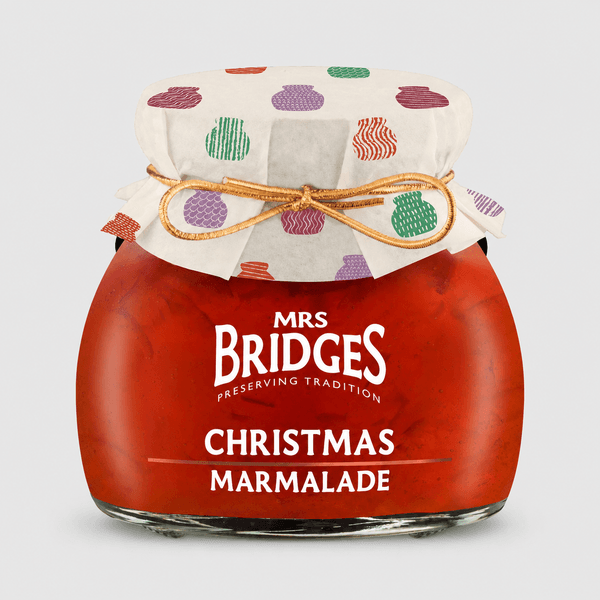 Hovedbilde Mrs Bridges 250g Christmas Marmalade