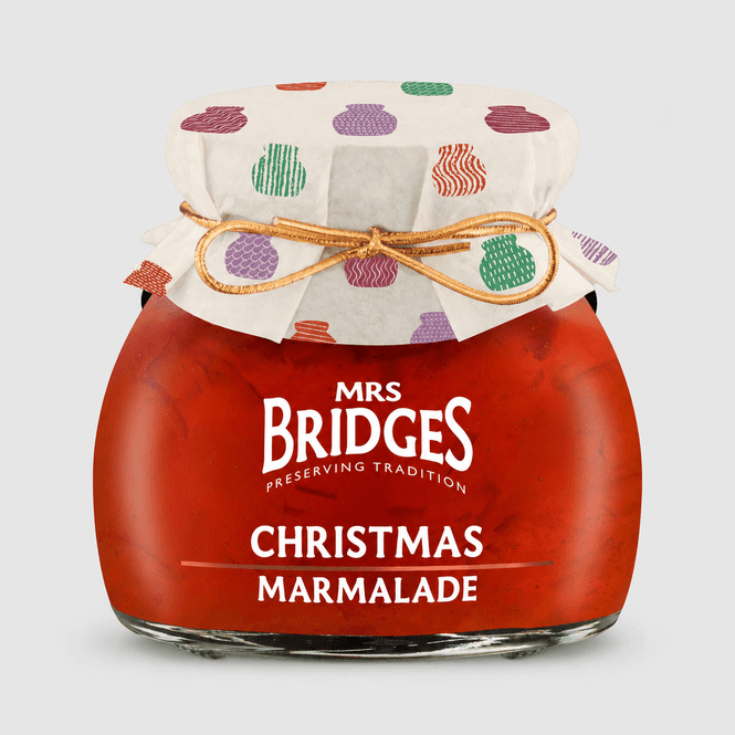 Hovedbilde Mrs Bridges 250g Christmas Marmalade