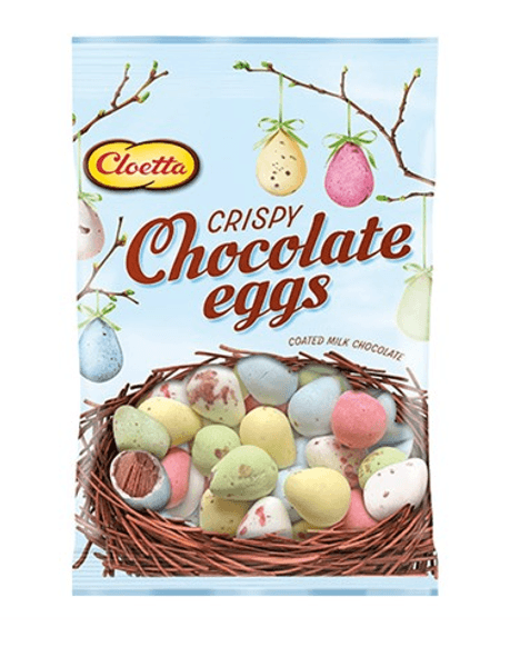 Hovedbilde Cloetta Crispy Chocolate Eggs