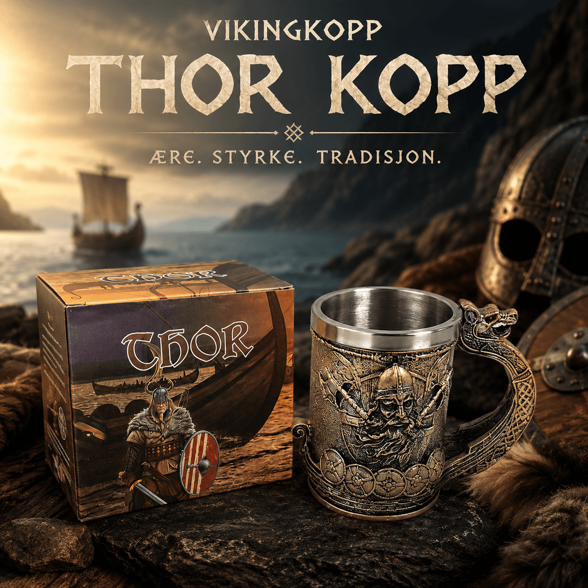 Vikingkopp Thor 