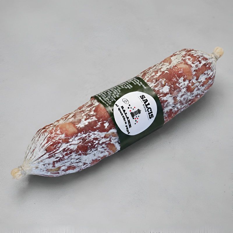 Salamino ai Quattro Pepi Mignon ca 180- 200g, Salcis