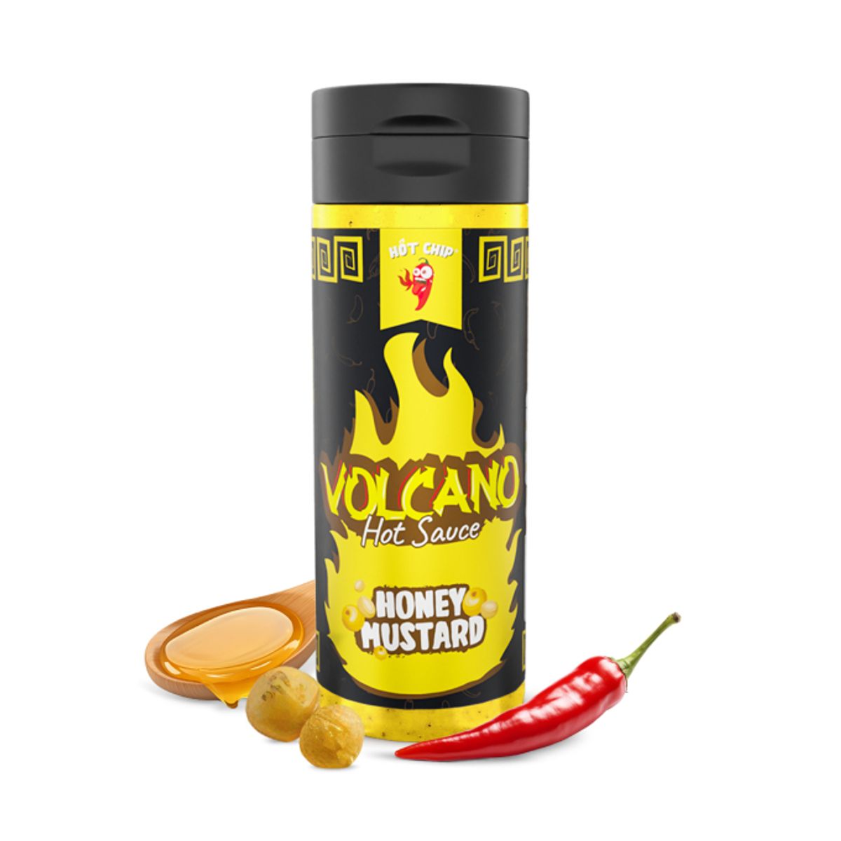 Honey Mustard - Volcano Hot Sauce 270ml