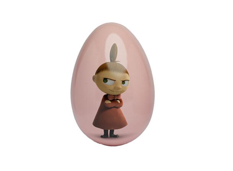 Mummitrollet Påskeegg 15 cm (Uten innhold)