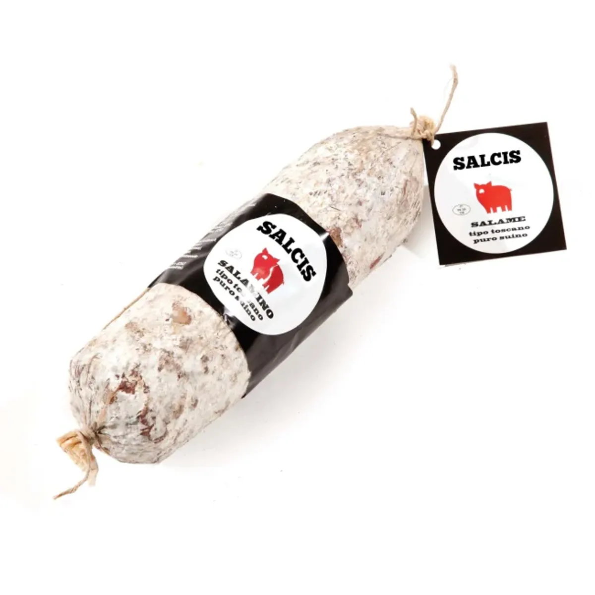 Salame Salamino Toscano 500g, Salcis