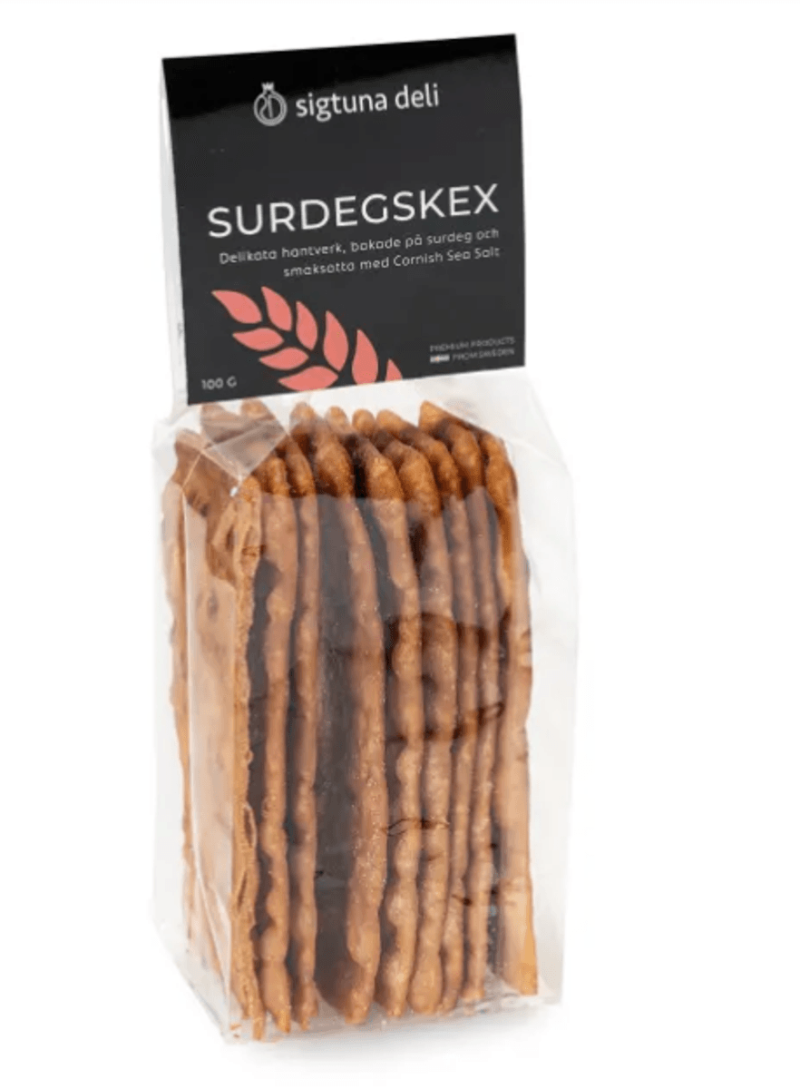 Surdegskex 100g, Sigtuna Deli
