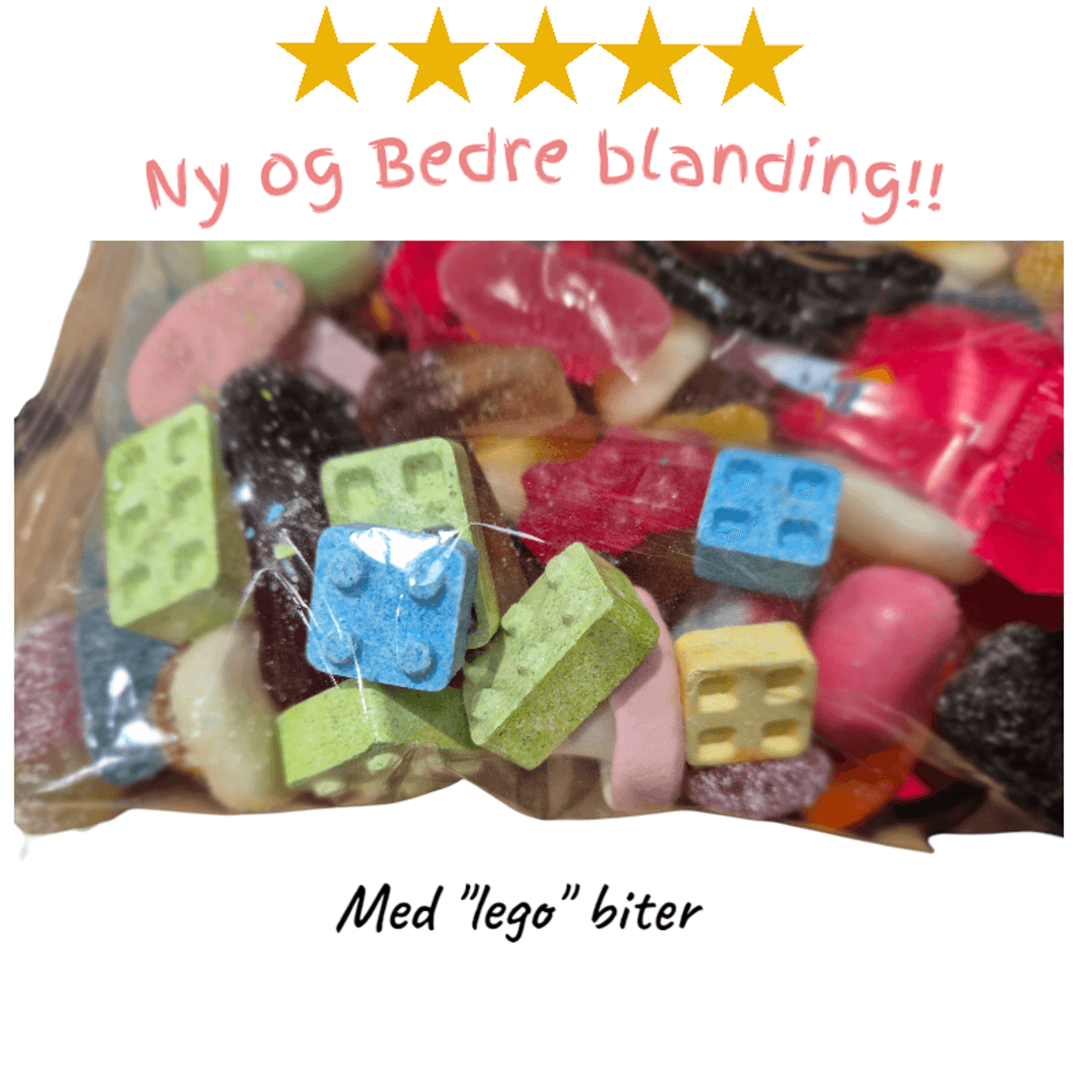 Smågodt 500g(10.26)